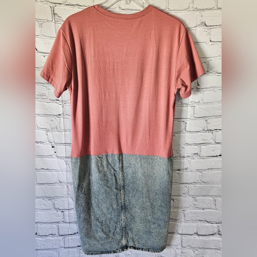Western T-shirt Open Tunic Sz Small - Picture 3 of 5